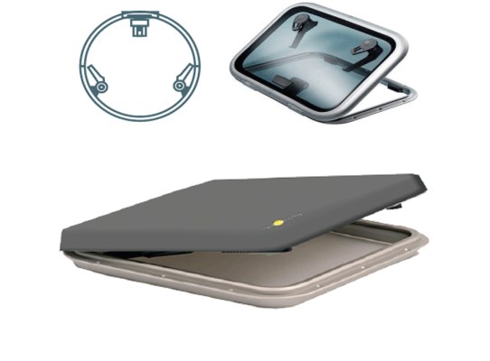 Ocean South Round Hatch Cover