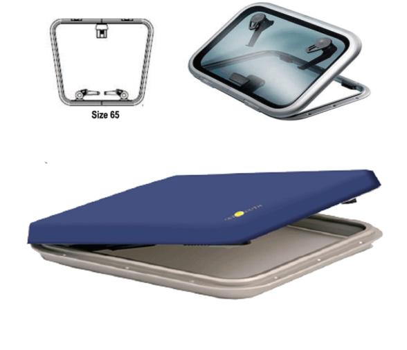 Ocean South Funda Escotilla Trapezoidal Azul