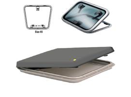 Ocean South Funda Escotilla Trapezoidal Gris