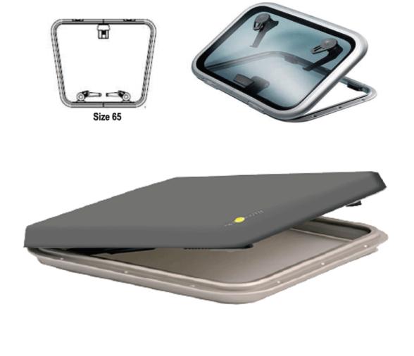 Ocean South Funda Escotilla Trapezoidal Gris