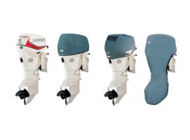 Ocean South Funda Gris/Azul Motores Evinrude 2 Cilindros E-Tec