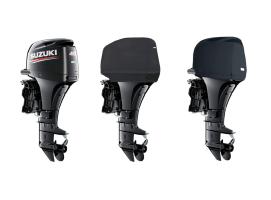 Ocean South Funda Negra Motores Suzuki 3 Cilindros 4T