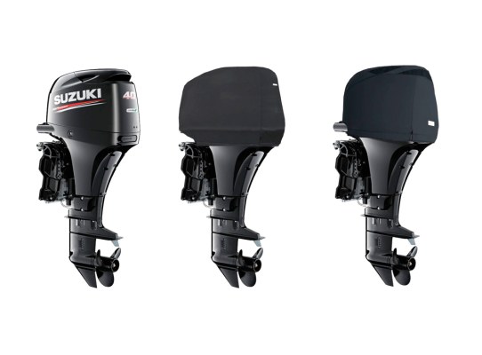 Ocean South Funda Negra Motores Suzuki 3 Cilindros 4T