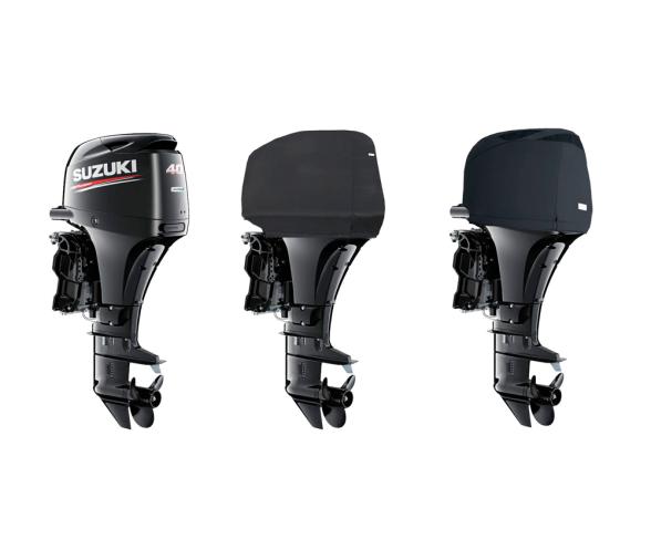 Ocean South Funda Negra Motores Suzuki 3 Cilindros 4T