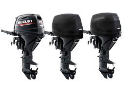 Ocean South Funda Gris Motores Suzuki 3 Cilindros 4T DF25A/30A