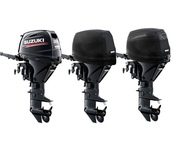 Ocean South Funda Gris Motores Suzuki 3 Cilindros 4T DF25A/30A