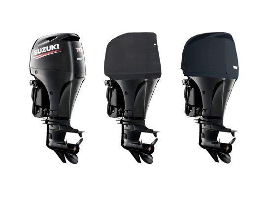 Ocean South Funda Gris Motores Suzuki 4 Cilindros 4T 1.5L