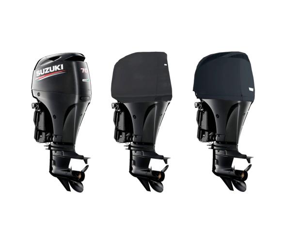 Ocean South Funda Gris Motores Suzuki 4 Cilindros 4T 1.5L