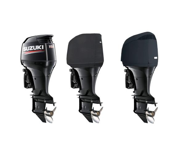 Ocean South Funda Gris Motores Suzuki 4 Cilindros 4T 2.8L