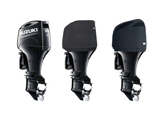 Ocean South Tailored Cover for Suzuki 4 Cylinders 4T 2.8L  DF150AP