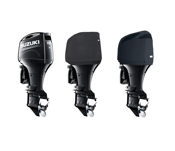 Ocean South Funda Gris Motores Suzuki 4 Cilindros 4T 2.8L DF150/175/200AP