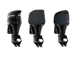 Ocean South Funda Negra Motores Suzuki 4 Cilindros 4T 2L