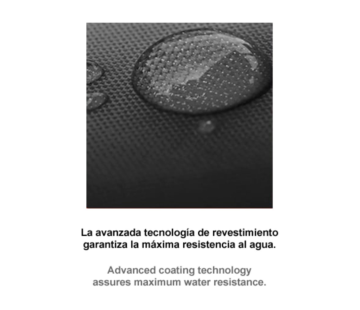 Ocean South Funda Negra Motores Suzuki 4 Cilindros 4T 2L