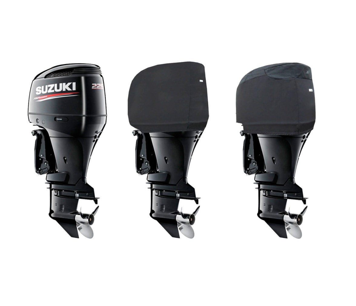 Ocean South Funda Gris Motores Suzuki V6 4T 3.6L