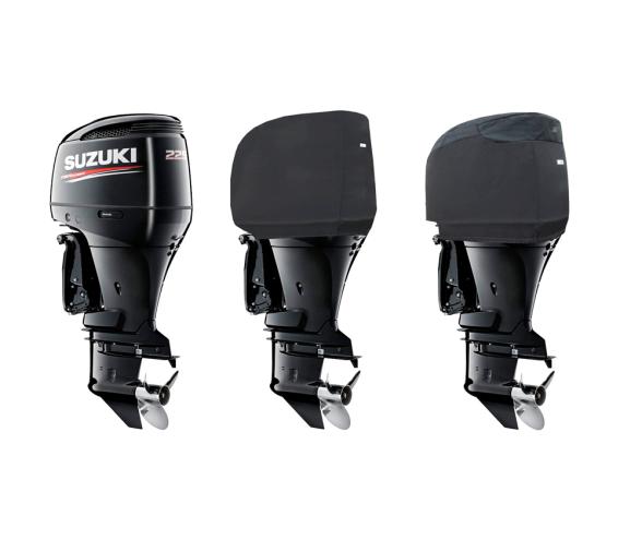 Ocean South Funda Gris Motores Suzuki V6 4T 3.6L