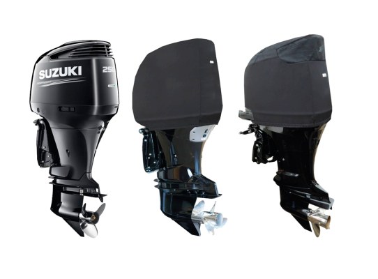 Ocean South Funda Gris Motores Suzuki V6 4T 4L