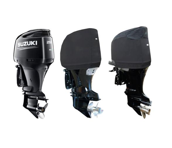 Ocean South Funda Gris Motores Suzuki V6 4T 4L