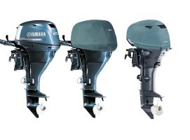 Ocean South Funda Gris Motores Yamaha 2 Cilindros 4T 498cc