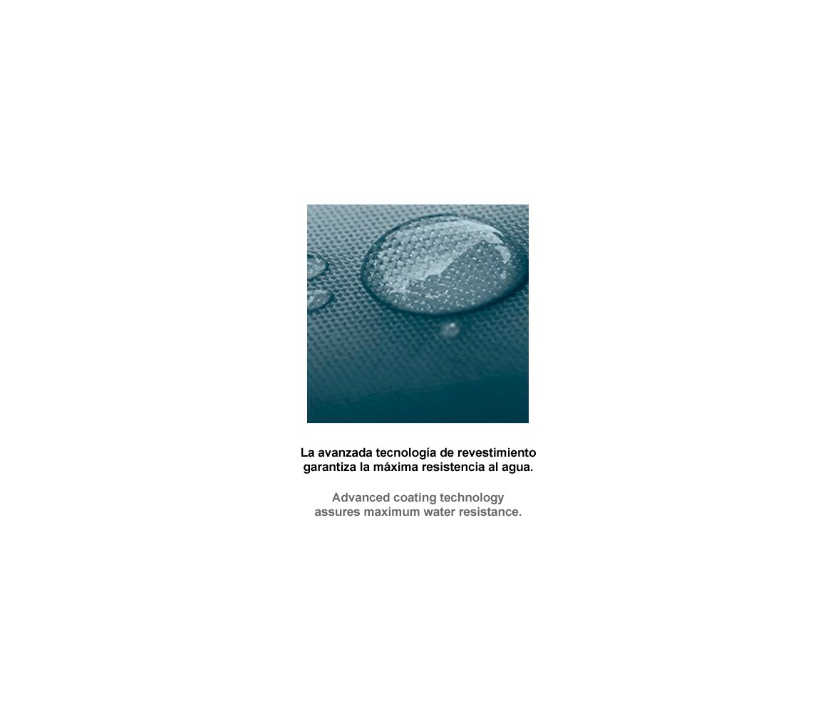 Ocean South Funda Gris Motores Yamaha 3 Cilindros 4T 747CC