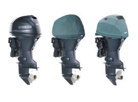 Ocean South Funda Gris Motores Yamaha 3 Cilindros 4T 747CC