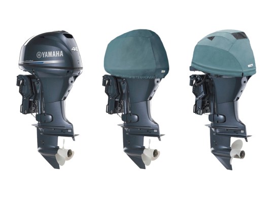 Ocean South Tailored Cover for Yamaha 3 Cylinders 4T 747CC Engines