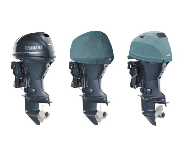 Ocean South Funda Gris Motores Yamaha 3 Cilindros 4T 747CC