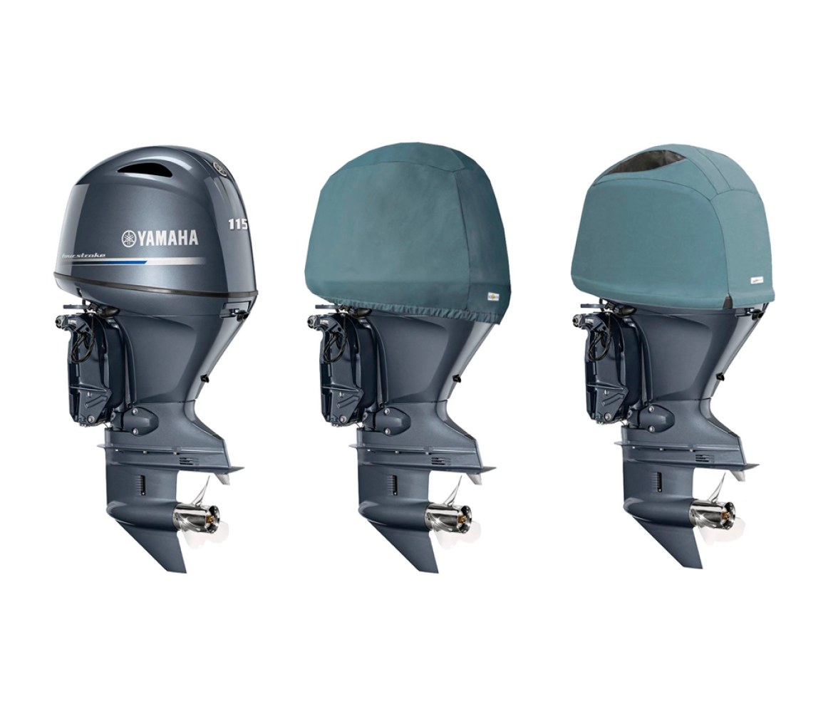 Ocean South Funda Gris Motores Yamaha 4 Cilindros 4T 1.8L
