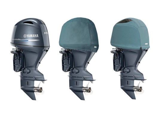 Ocean South Tailored Cover for Yamaha 4 Cylinders 4T 1.8L Engines