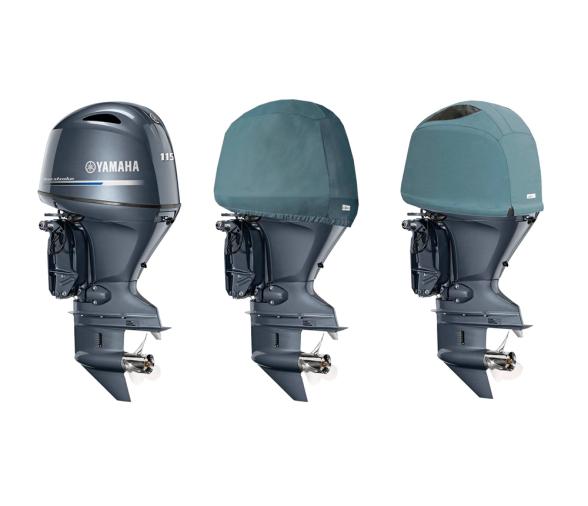 Ocean South Funda Gris Motores Yamaha 4 Cilindros 4T 1.8L