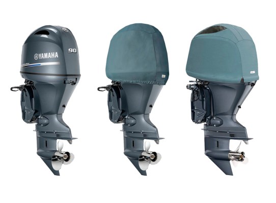 Ocean South Tailored Cover for Yamaha 4 Cylinders 4T 1.8L Engines F90C/F100F Pow