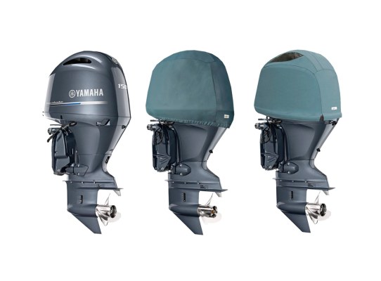 Ocean South Funda Gris Motores Yamaha 4 Cilindros 4T 2.7L