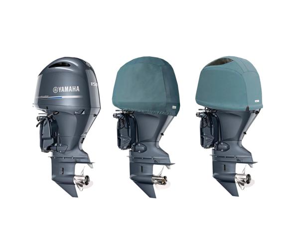 Ocean South Funda Gris Motores Yamaha 4 Cilindros 4T 2.7L