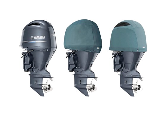 Ocean South Funda Gris Motores Yamaha 4 Cilindros 4T 2.8L