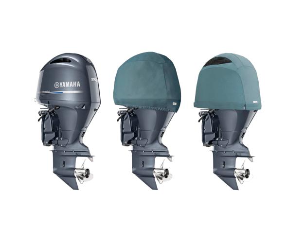 Ocean South Funda Gris Motores Yamaha 4 Cilindros 4T 2.8L