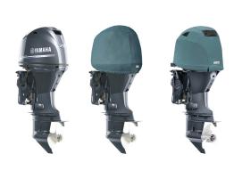 Ocean South Funda Gris Motores Yamaha 4 Cilindros 4T 996 CC