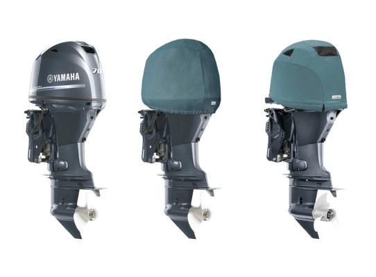 Ocean South Funda Gris Motores Yamaha 4 Cilindros 4T 996 CC