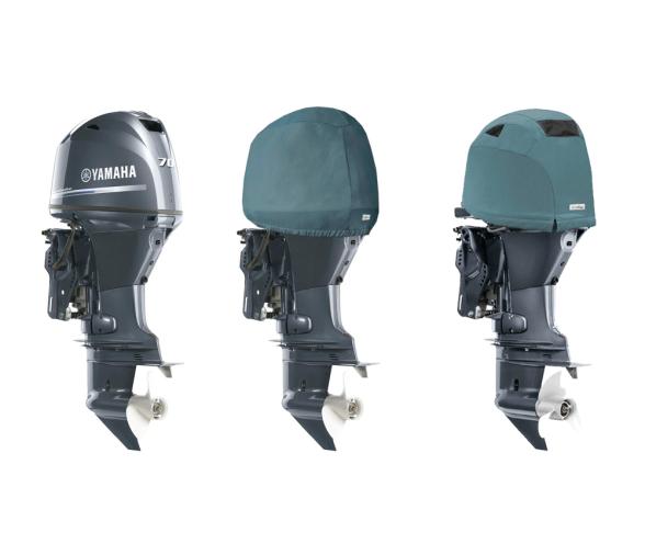 Ocean South Funda Gris Motores Yamaha 4 Cilindros 4T 996 CC