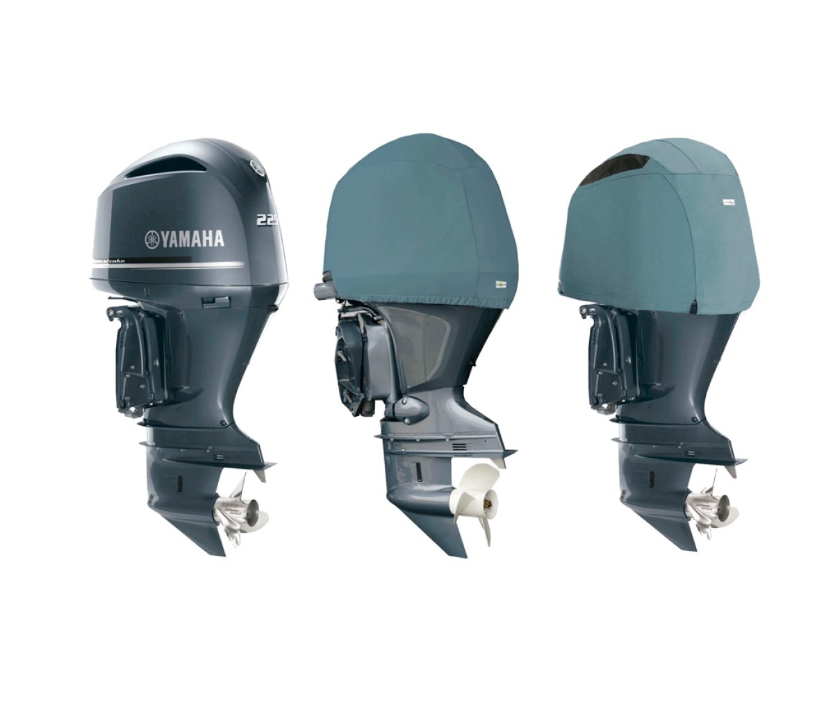 Ocean South Funda Gris Motores Yamaha V6 4T 4.2L