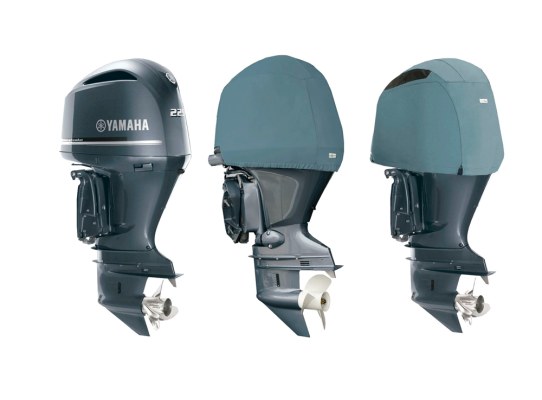 Ocean South Tailored Cover for Yamaha V6 4T 4.2L Engines