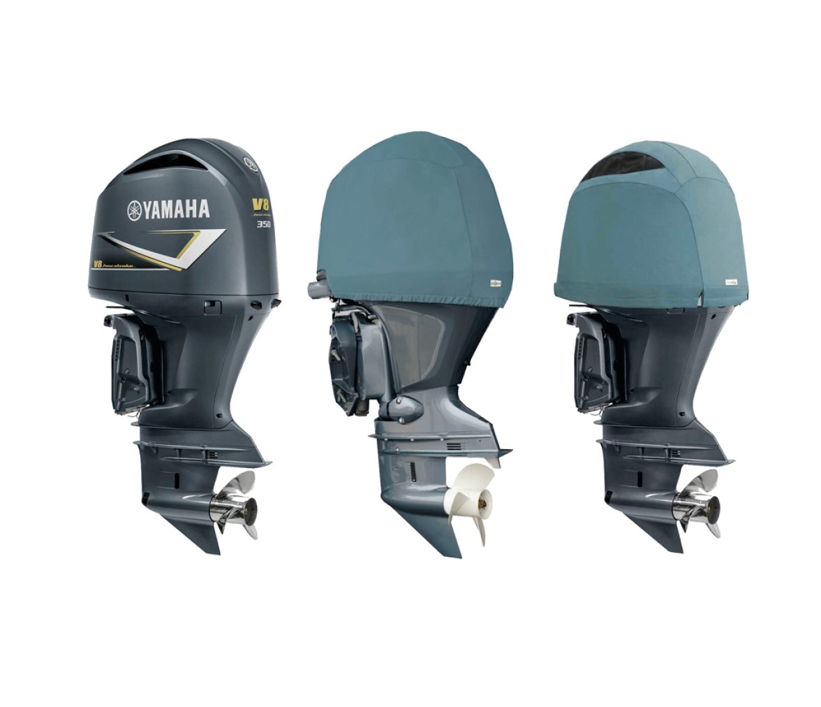 Ocean South Funda Gris Motores Yamaha V8 4T 5.3L