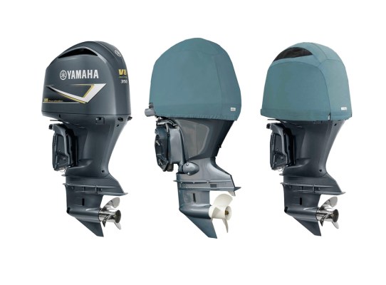 Ocean South Funda Gris Motores Yamaha V8 4T 5.3L