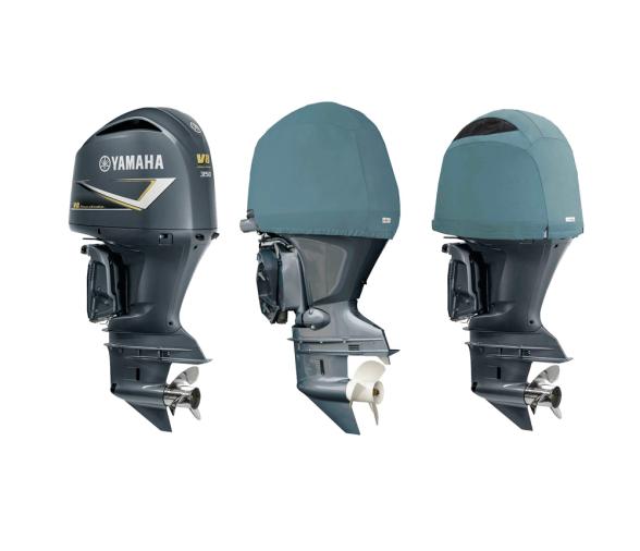 Ocean South Funda Gris Motores Yamaha V8 4T 5.3L