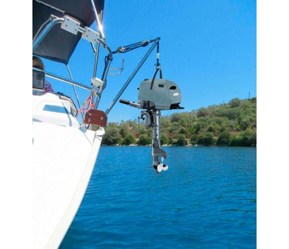 Ocean South Funda Gris Ventilada Motores Yamaha 1 Cilindro 4T 139cc