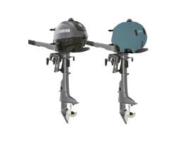 Ocean South Funda Gris Ventilada Motores Yamaha 1 Cilindro 4T 72cc