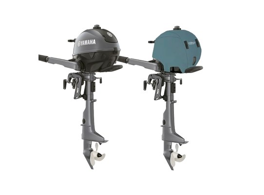 Ocean South Funda Gris Ventilada Motores Yamaha 1 Cilindro 4T 72cc