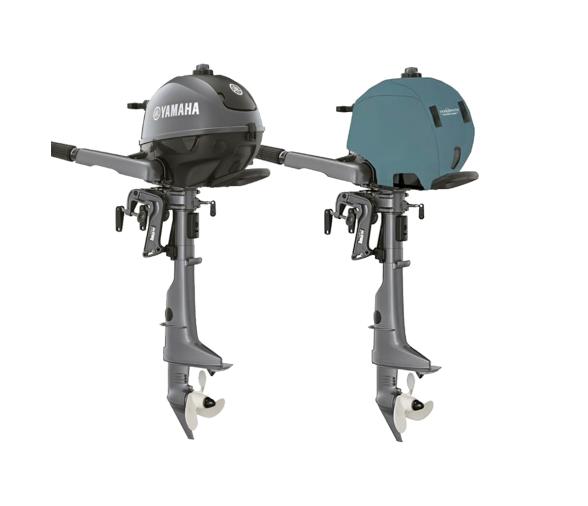 Ocean South Funda Gris Ventilada Motores Yamaha 1 Cilindro 4T 72cc