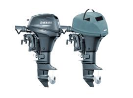 Ocean South Funda Gris Ventilada Motores Yamaha 2 Cilindros 4T 212cc