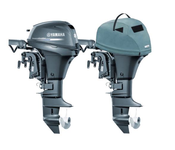 Ocean South Funda Gris Ventilada Motores Yamaha 2 Cilindros 4T 212cc