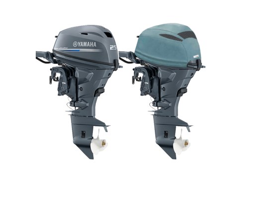 Ocean South Funda Gris Ventilada Motores Yamaha 2 Cilindros 4T 432cc