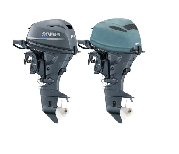 Ocean South Funda Gris Ventilada Motores Yamaha 2 Cilindros 4T 432cc